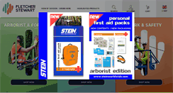Desktop Screenshot of fletcherstewart.com